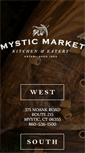 Mobile Screenshot of mysticmarket.com