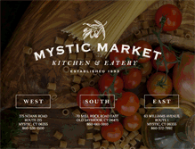 Tablet Screenshot of mysticmarket.com